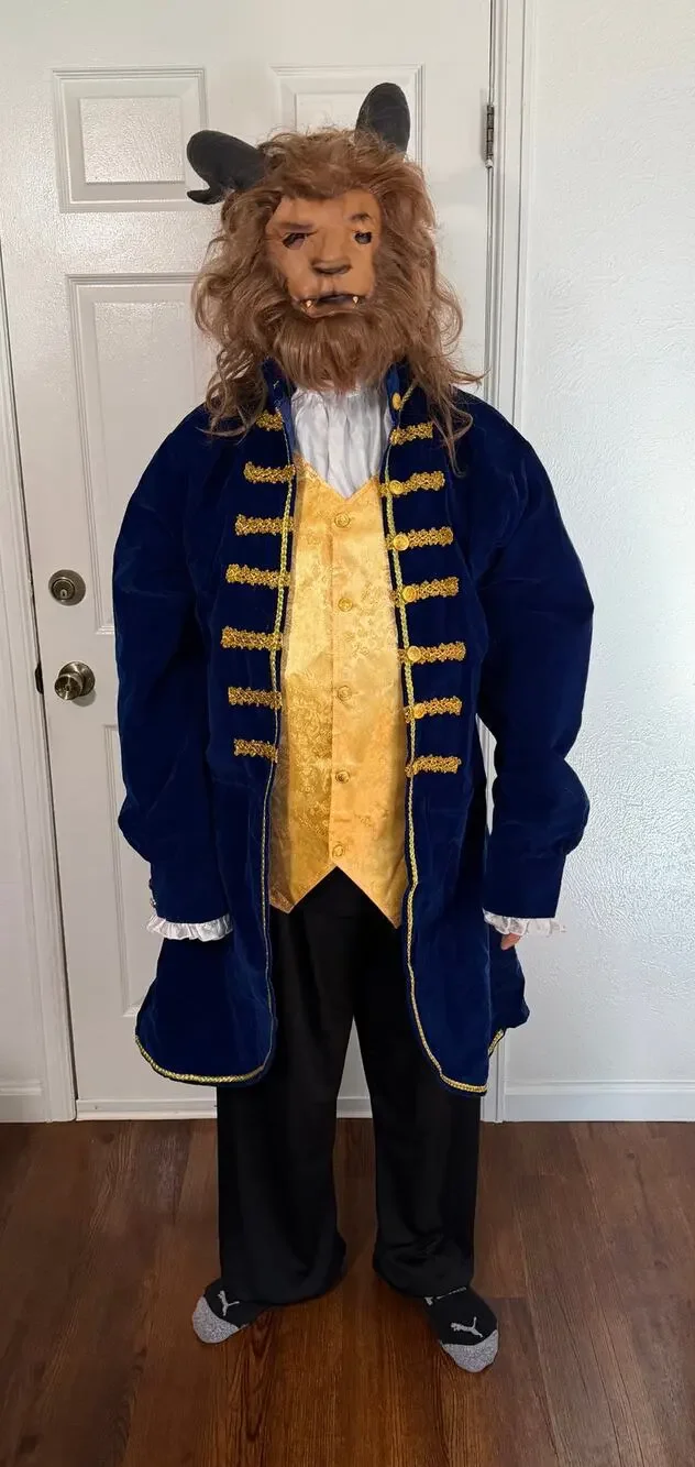 Adult Costume Culture by Franco The BEAST from Beauty & the Beast size XL